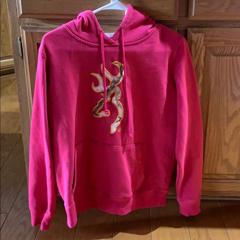 Pink Browning Sweatshirt